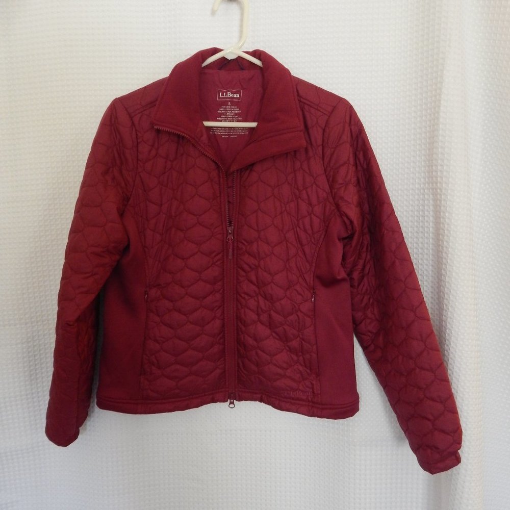 Jacket, L.L.Bean, nylon and polyester